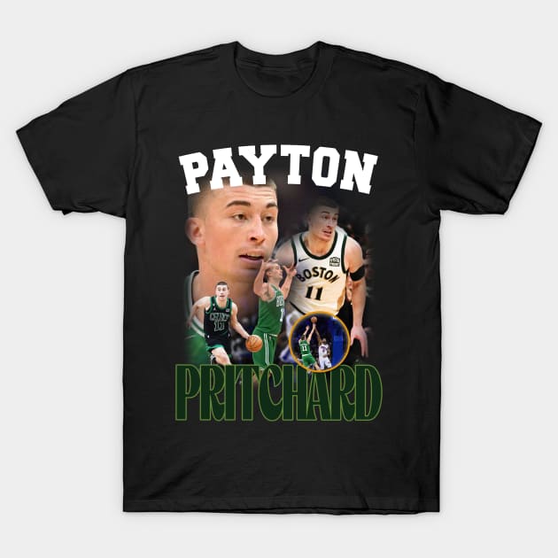 Payton Pritchard Boston T-Shirt by dsuss